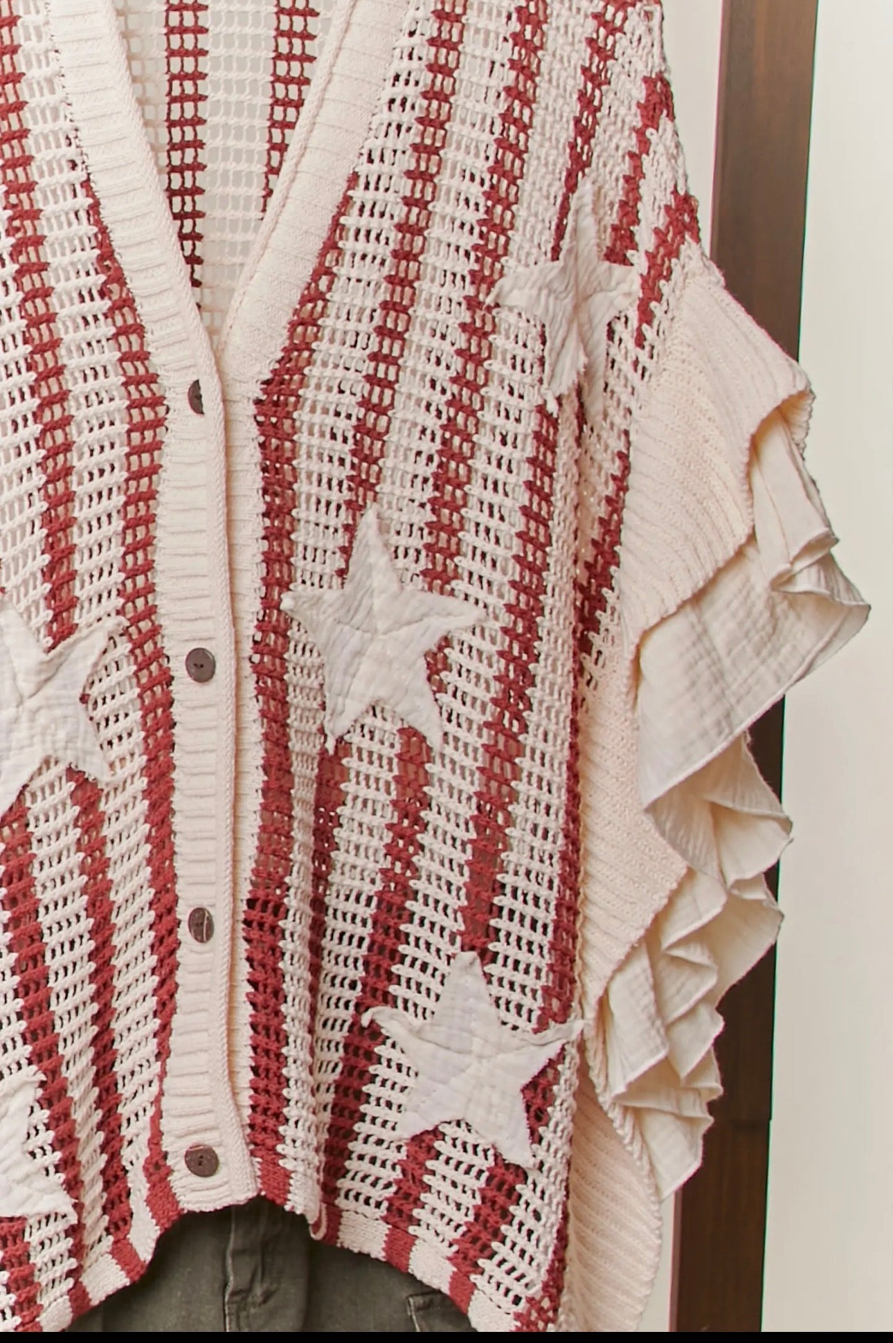 Stars & Stripes Charm Top