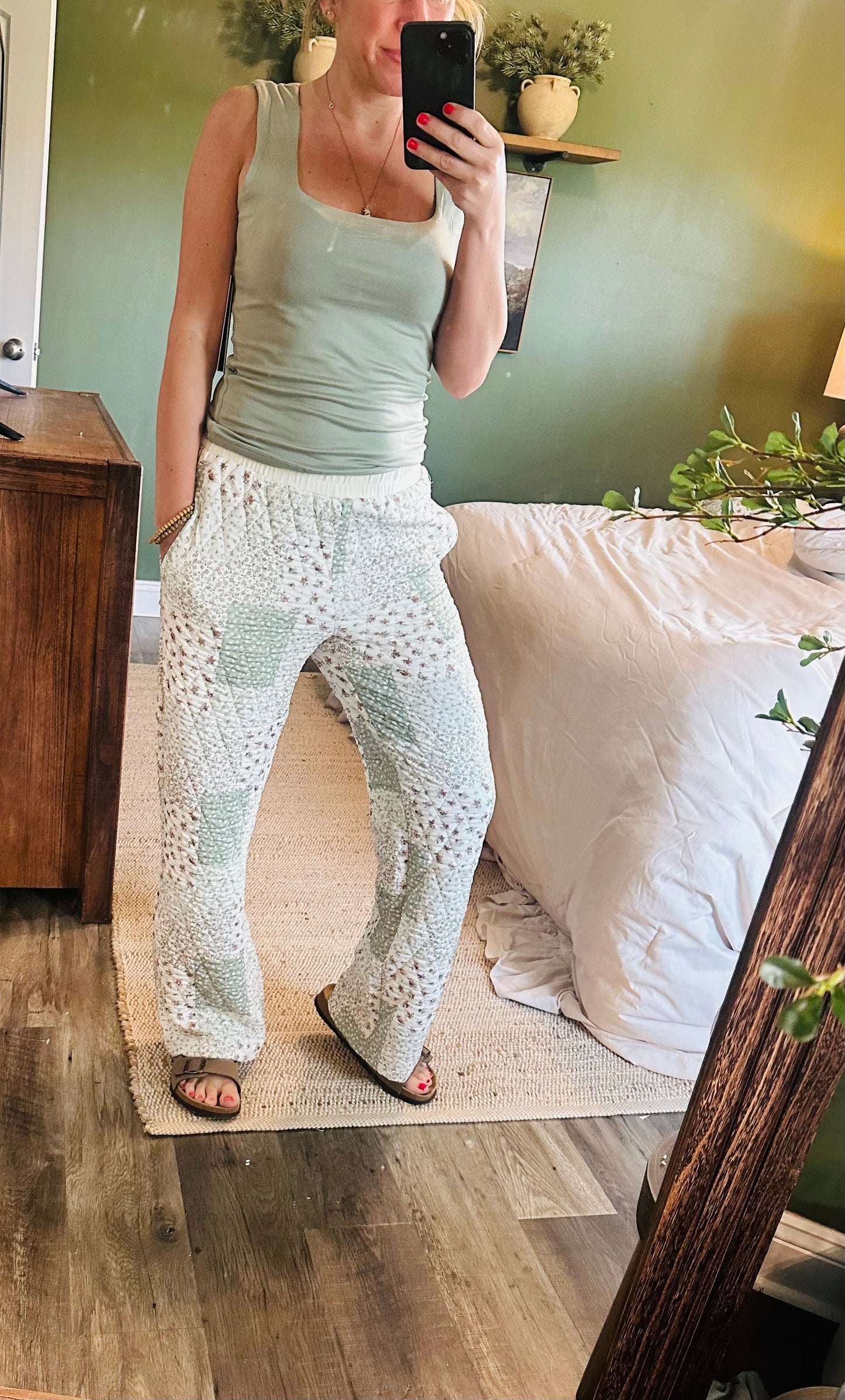 Heirloom Dreams Quilted Lounge Set