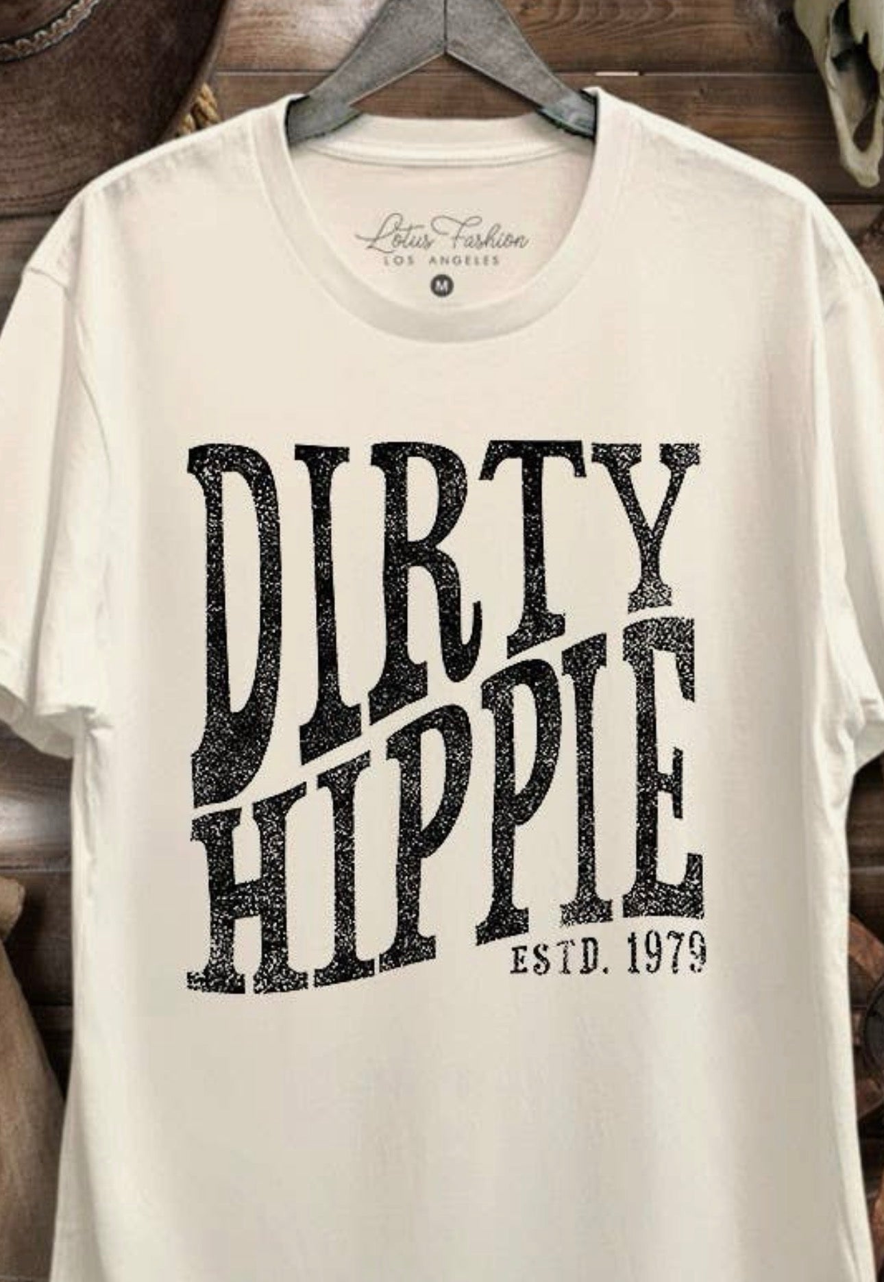 Dirty Hippie Graphic Tee 🌿