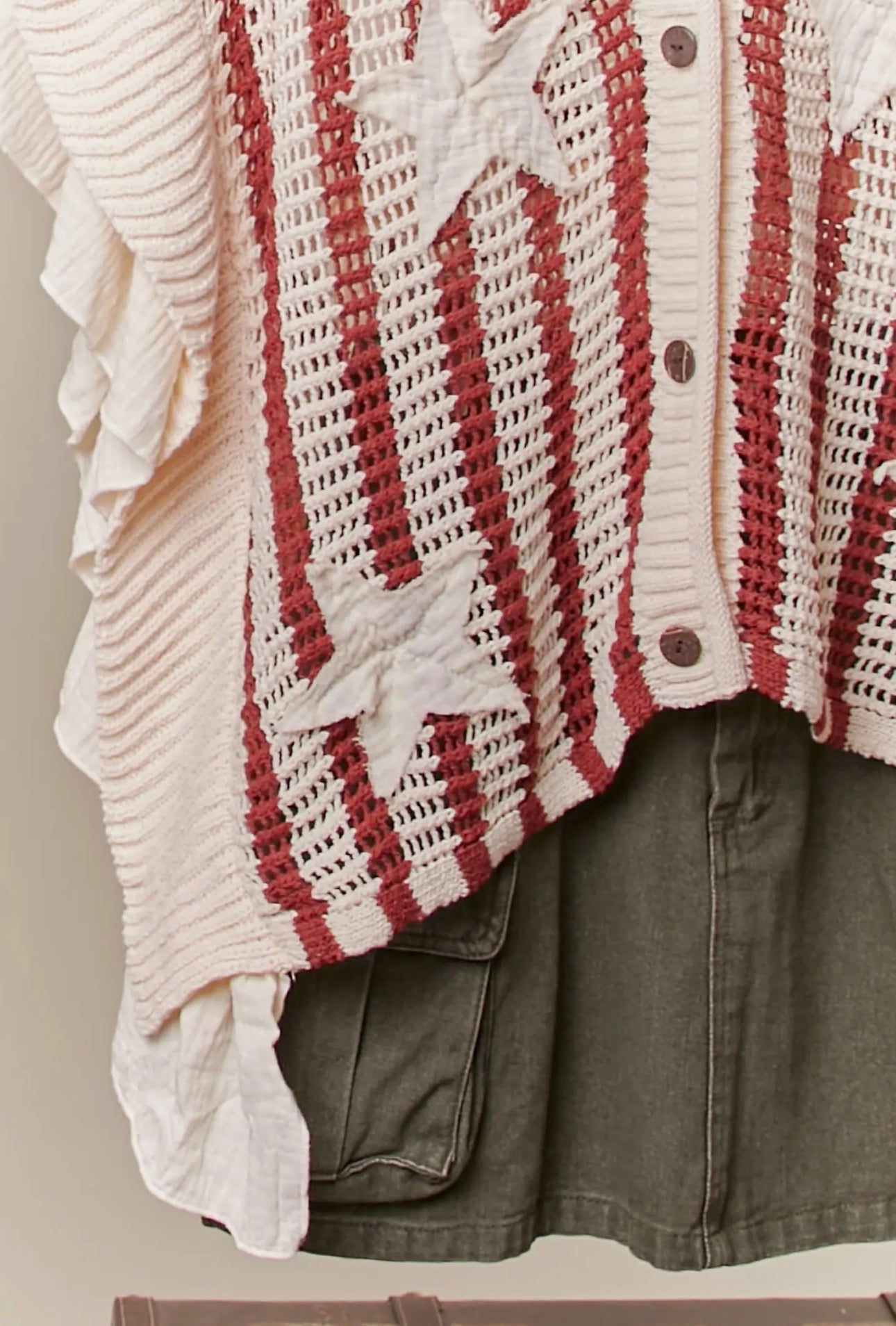 Stars & Stripes Charm Top