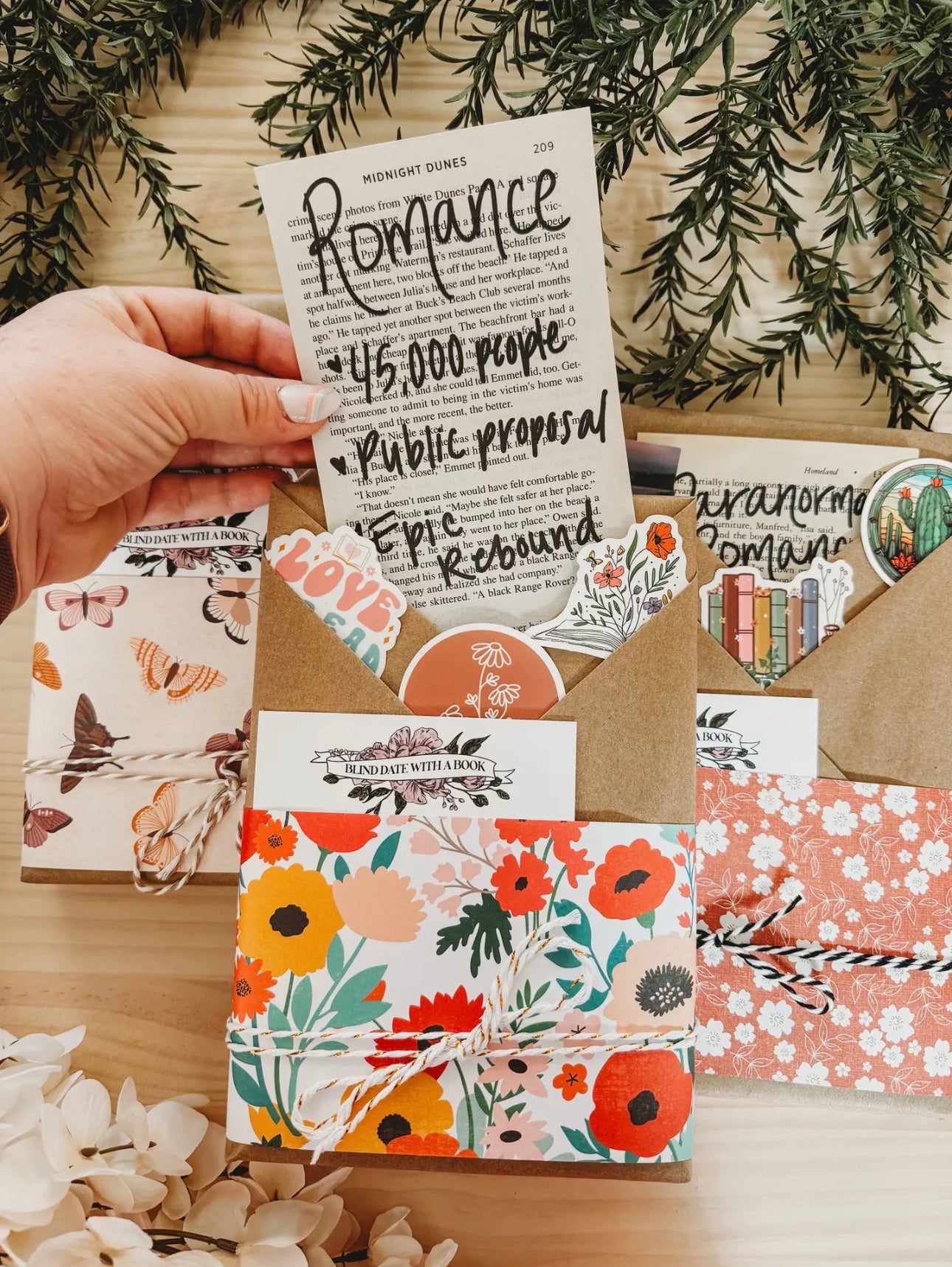 📚 Blind Date with a Book – Adult Romance