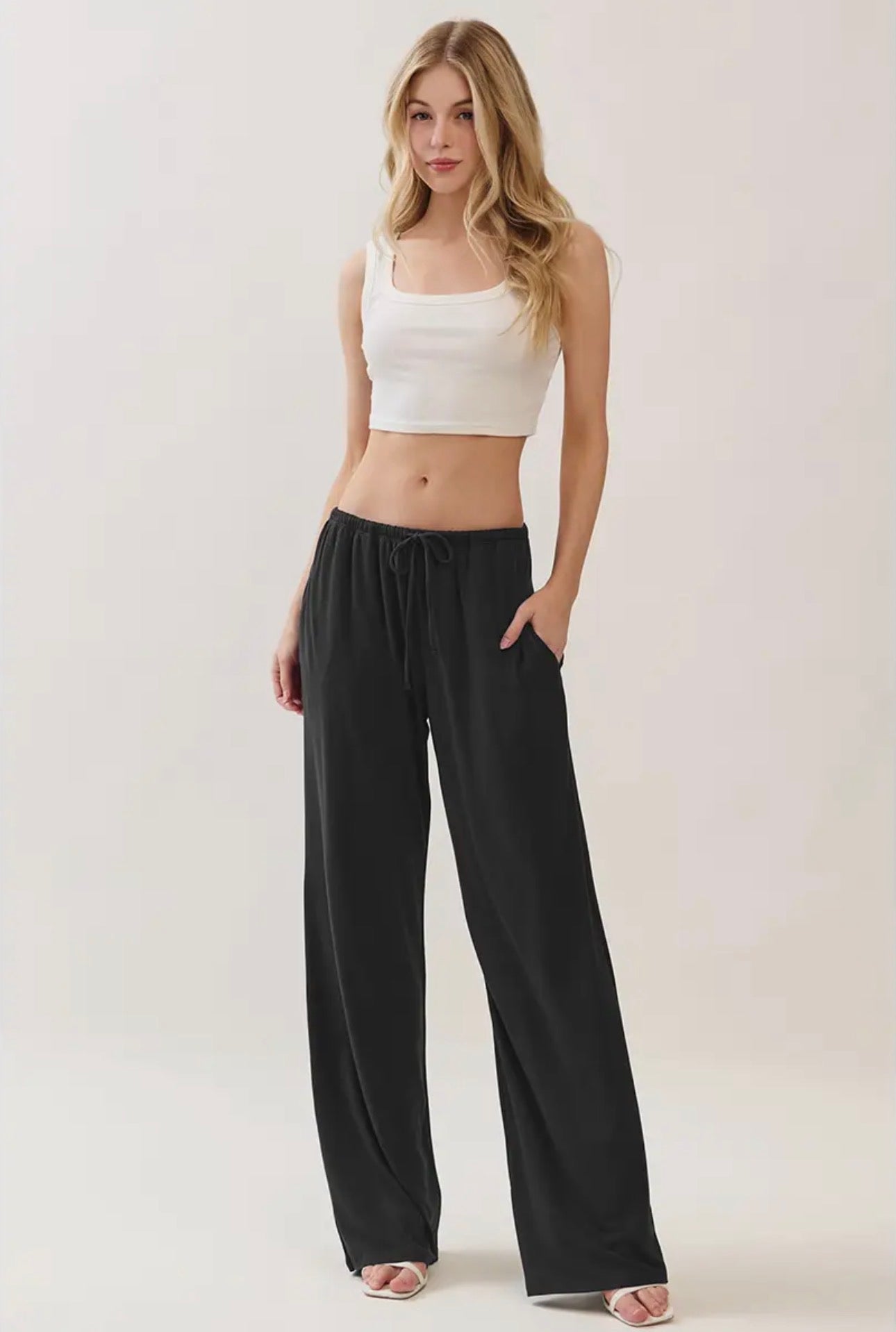 Cloud Comfort Wide Leg Lounge Pants