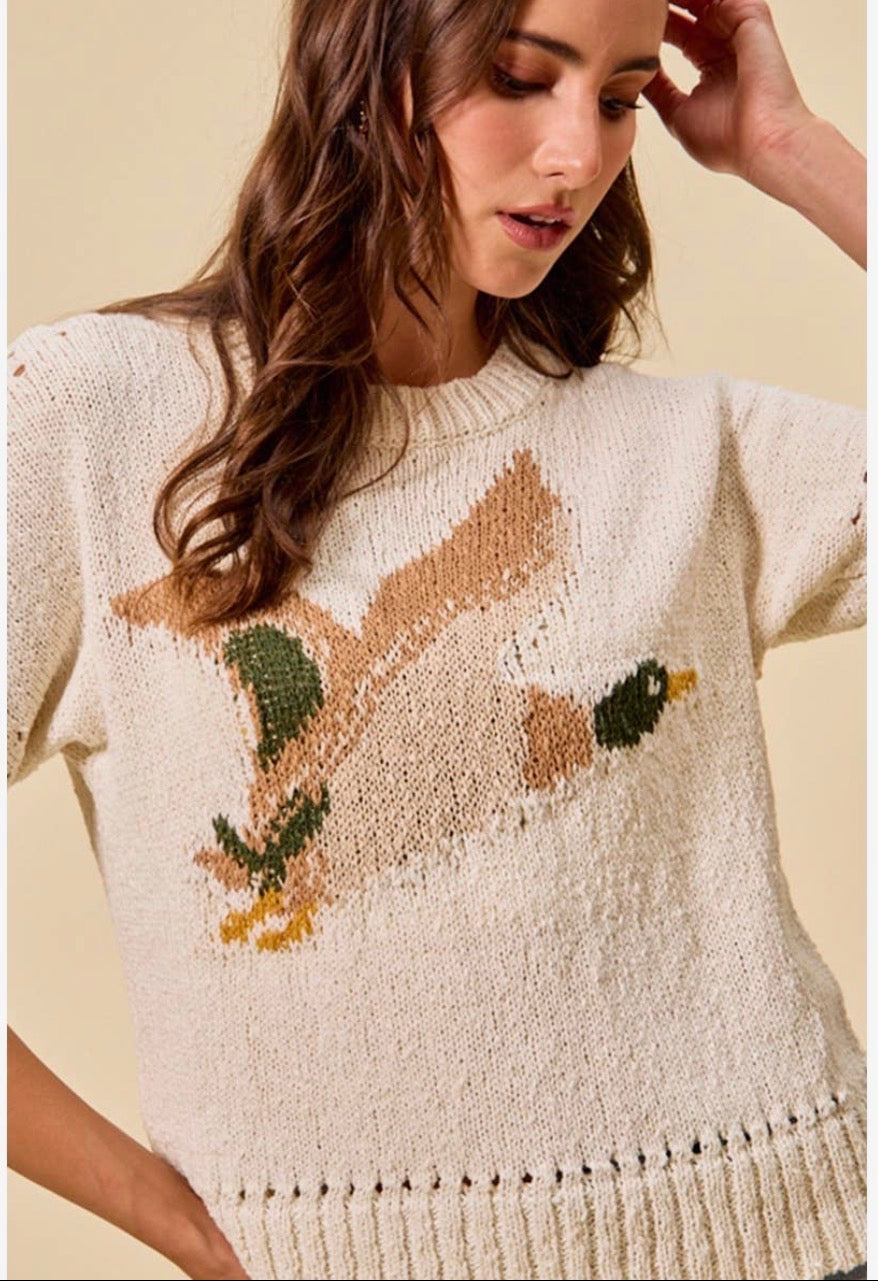 Mallard Duck Sweater