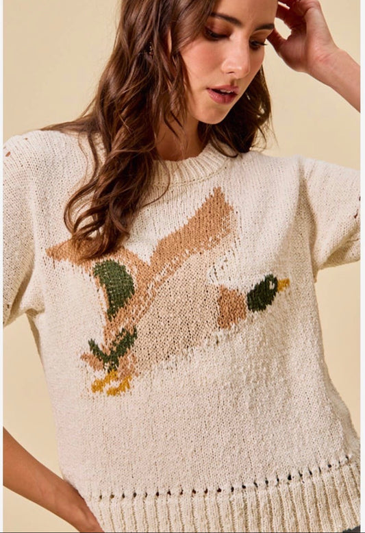 Mallard Duck Sweater