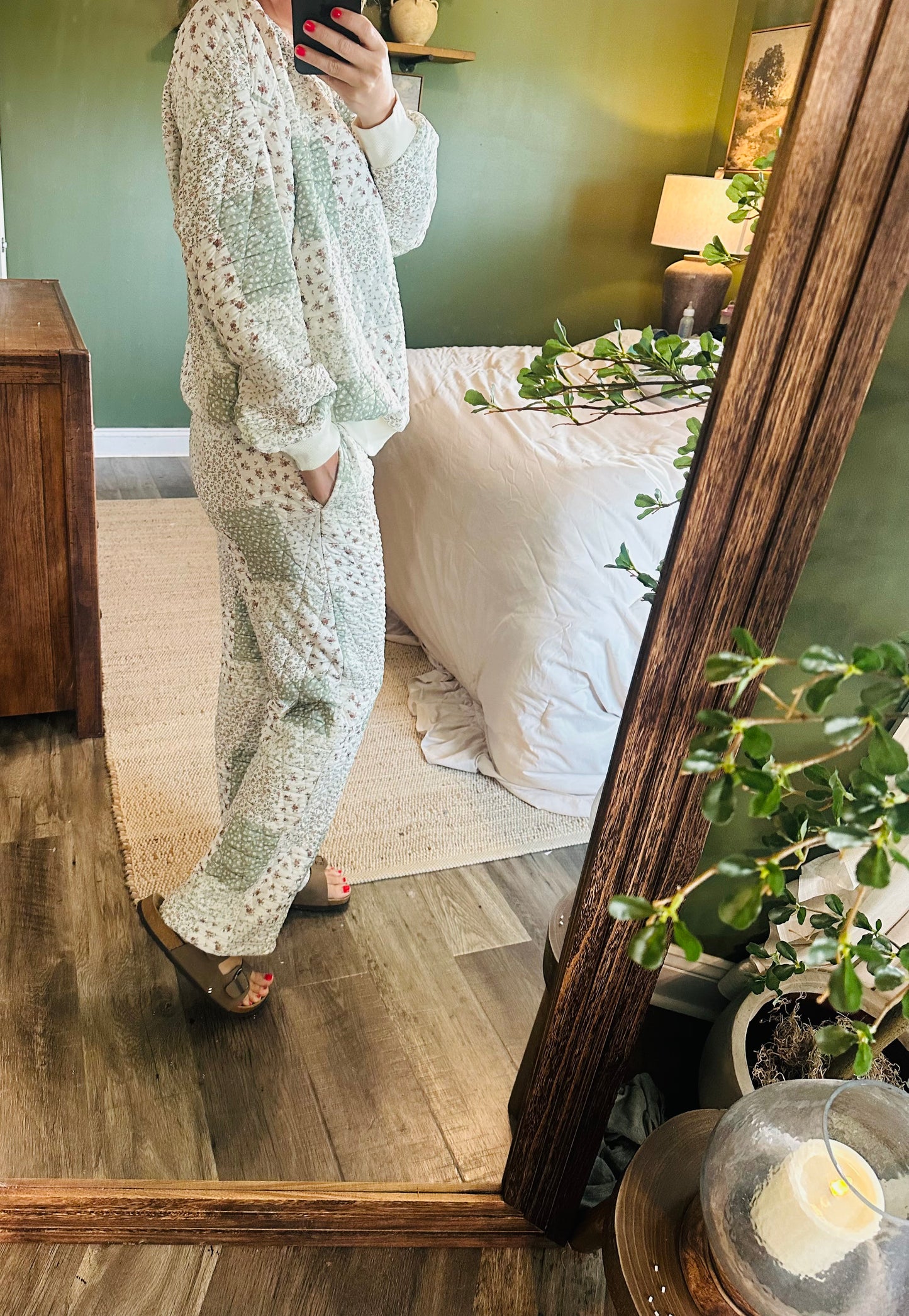 Heirloom Dreams Quilted Lounge Set