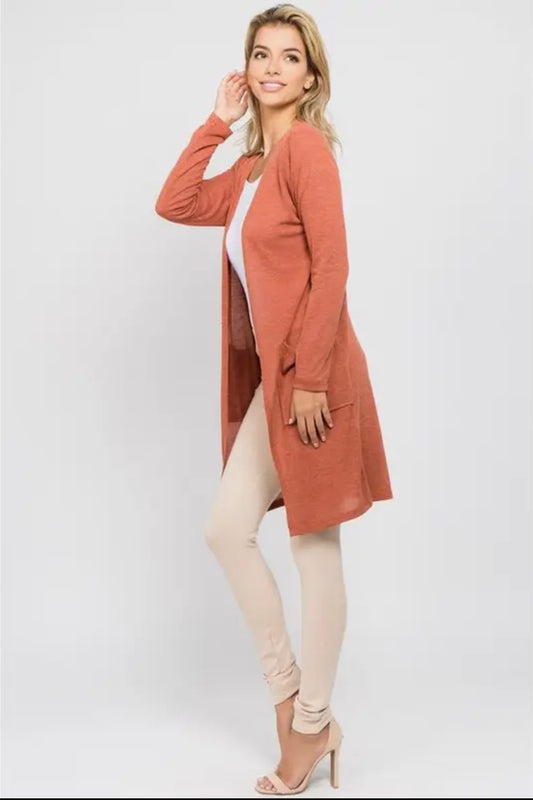 The Savannah Longline Cardigan