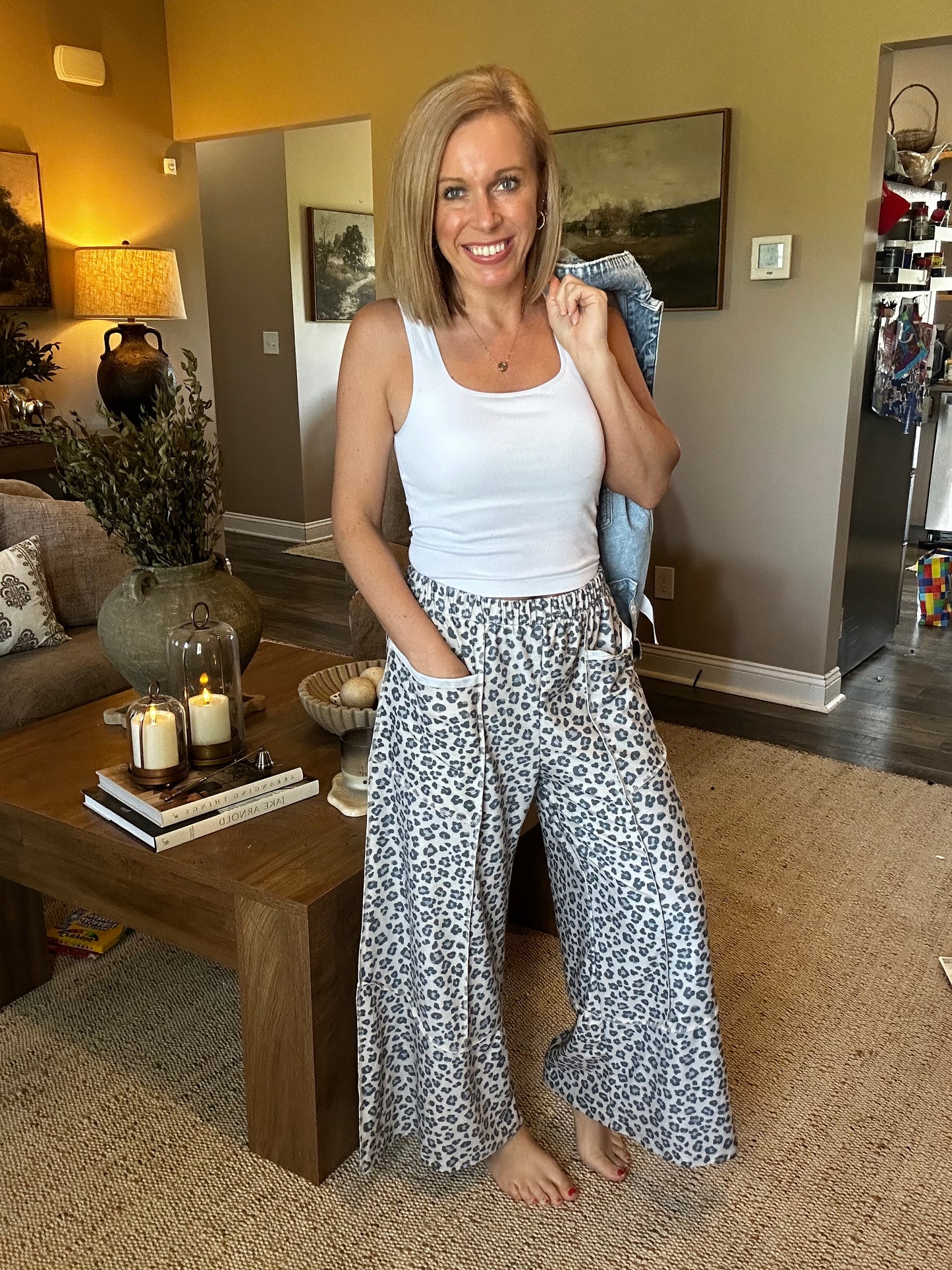 Wild at Heart Lounge Pants 🐆