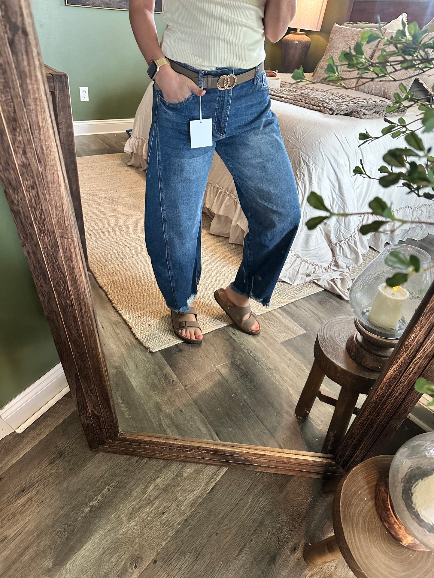 Maggie Vintage Barrel Jeans