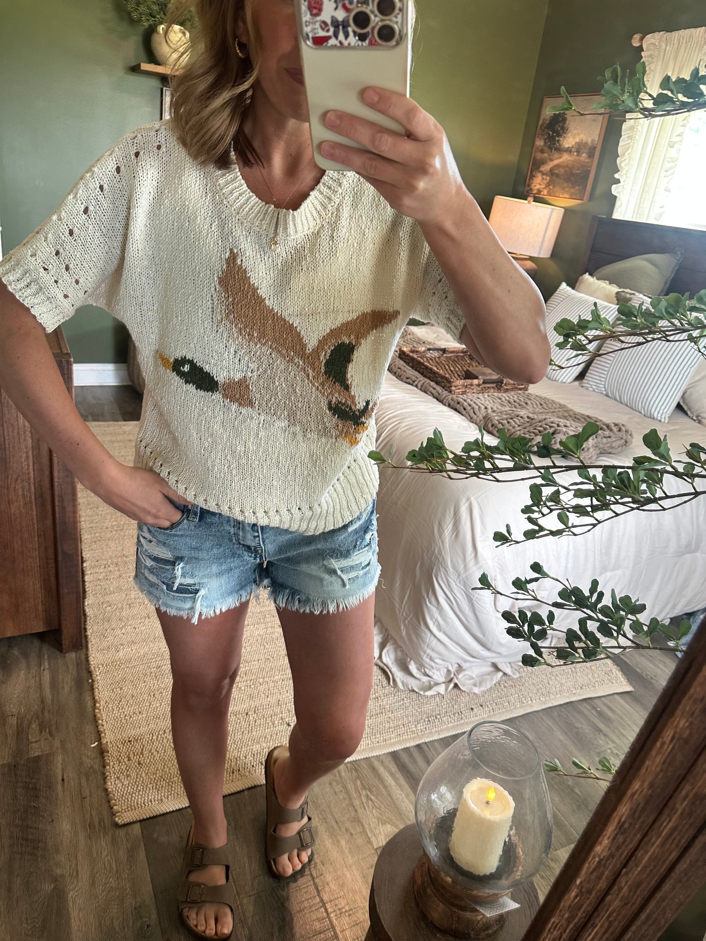 Mallard Duck Sweater