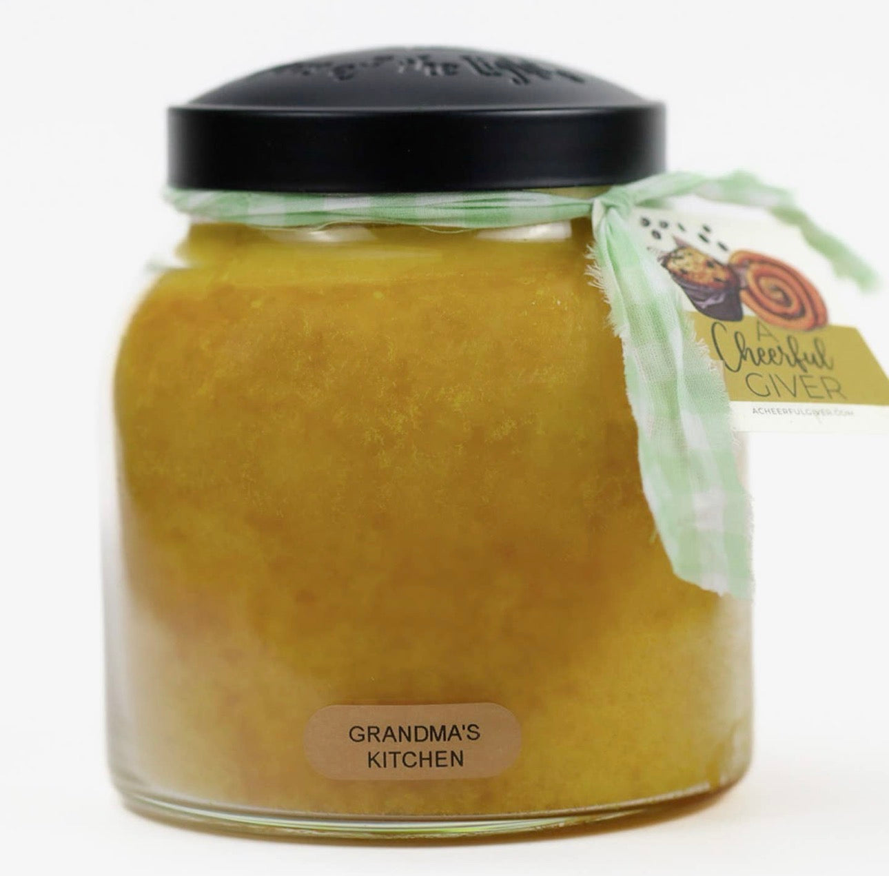 Grandma’s Kitchen Papa Jar Candle
