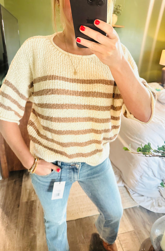 Maple Lane Stripe Sweater