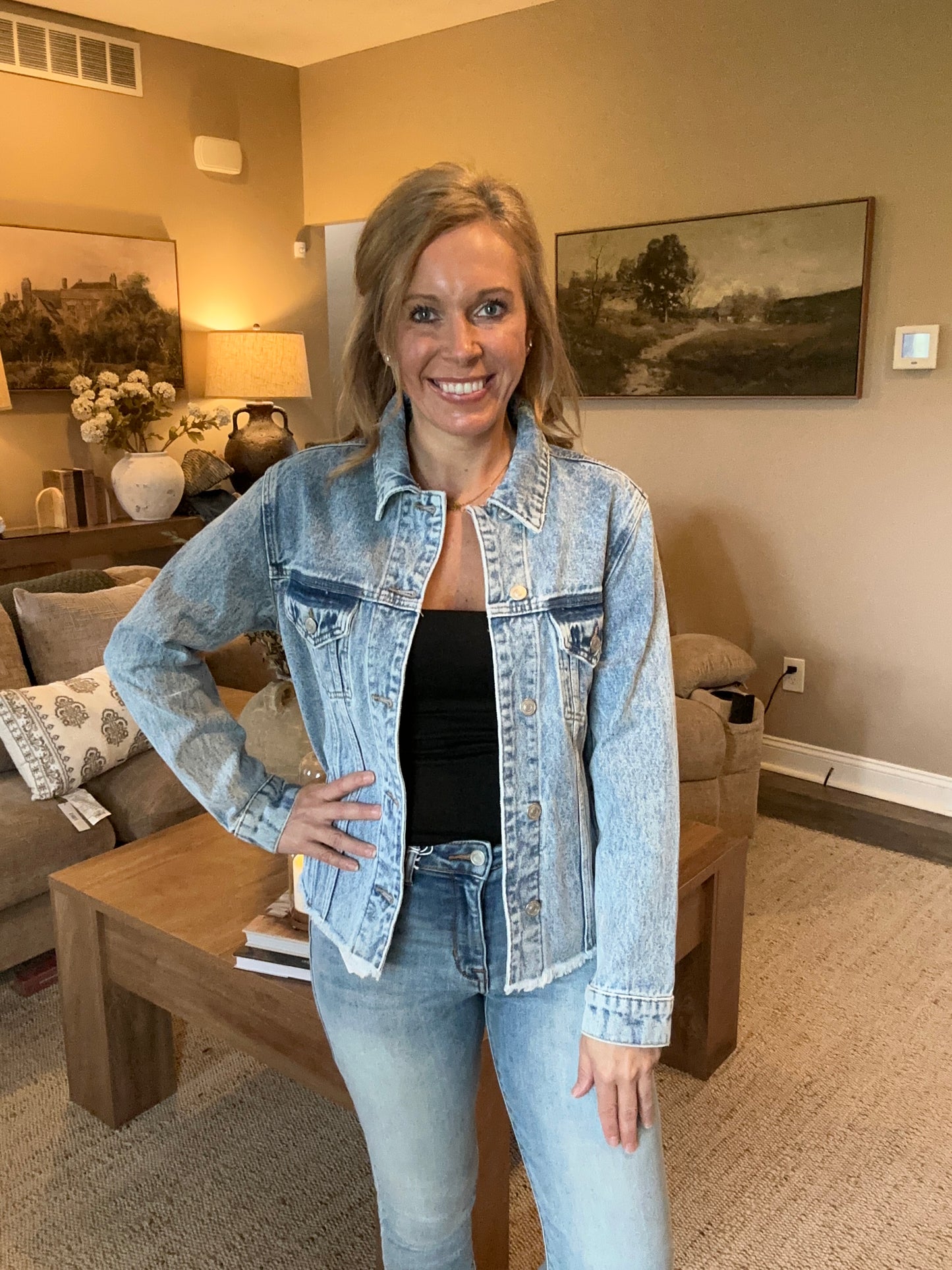 Everyday Essential Denim Jacket 💙