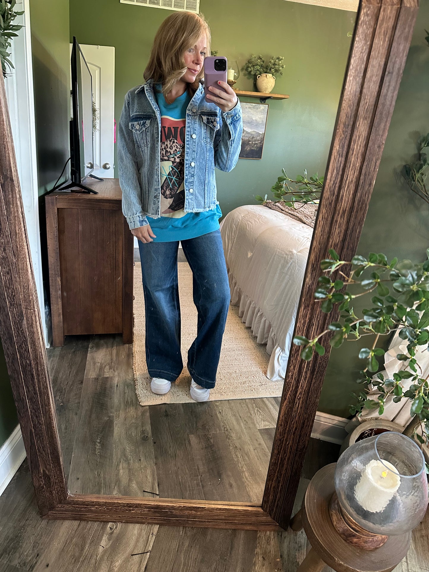 Everyday Essential Denim Jacket 💙