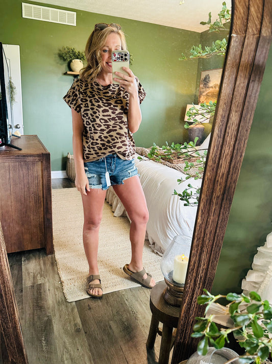 Mocha Leopard Luxe Sweater
