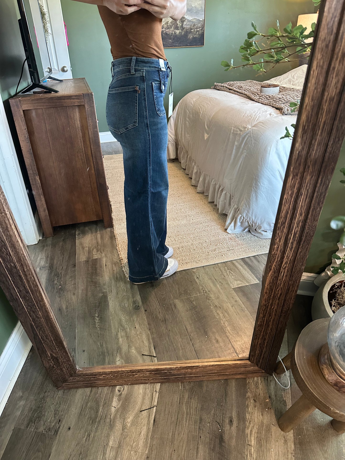 The Vintage Muse Wide Leg Judy Blues