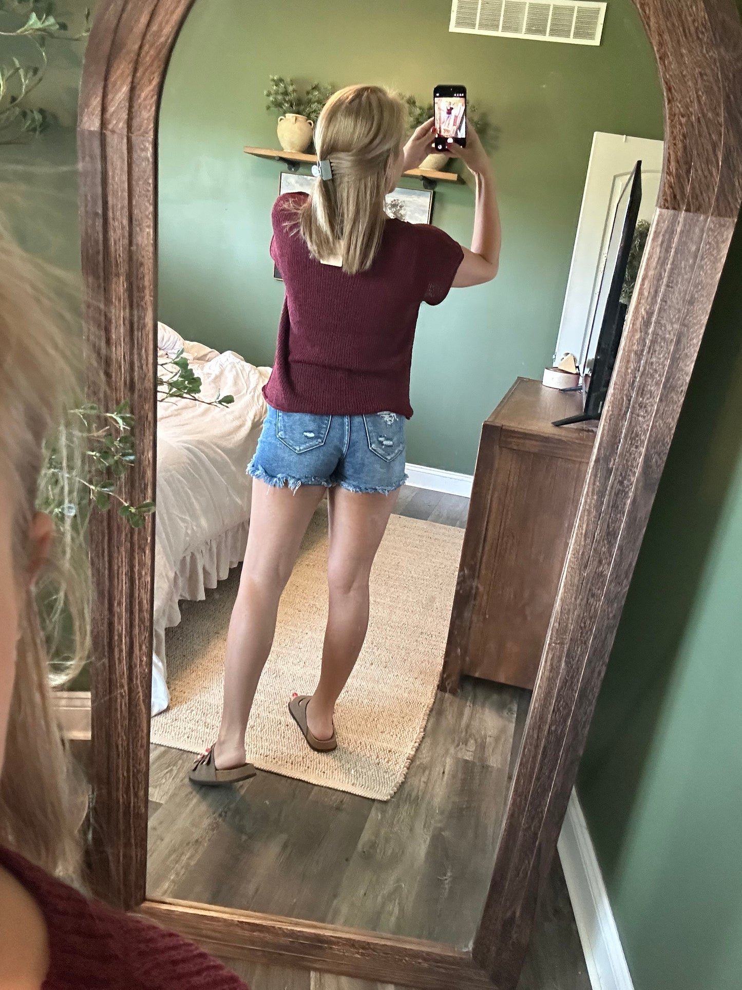 Merlot Moments Sweater