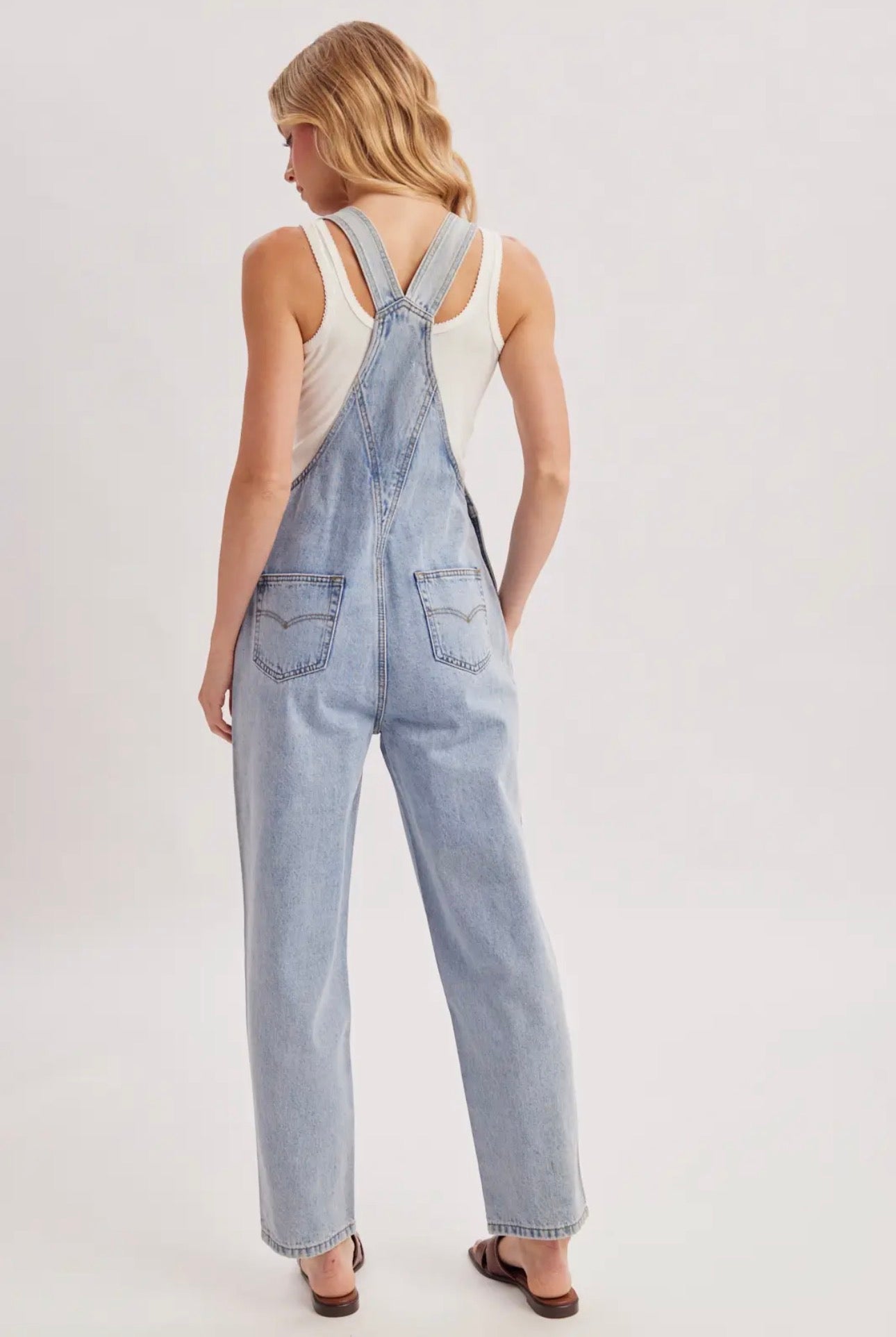 Weekend Wanderer Denim Overalls