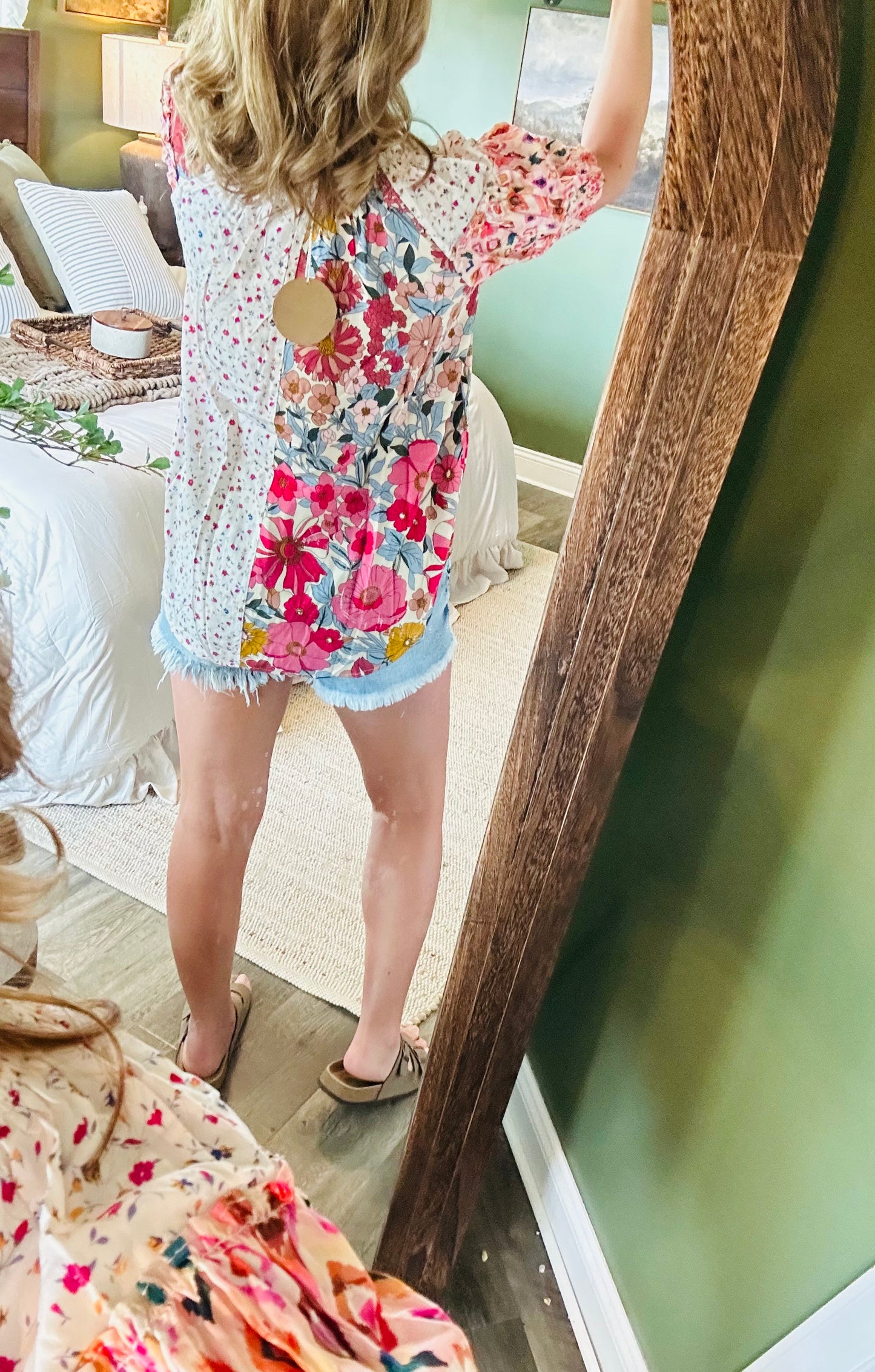 🌸 Wildflower Patchwork Top 🌸