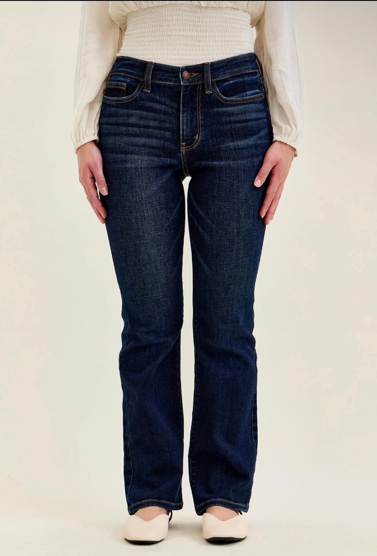 Judy blue petite flare Jeans