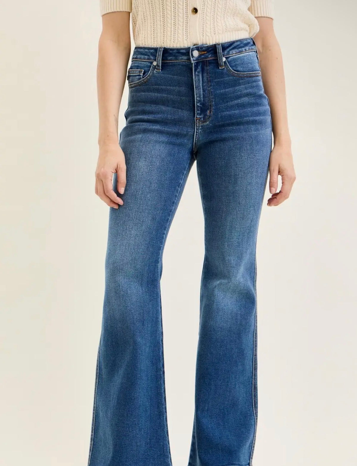 Judy blue high rise flare