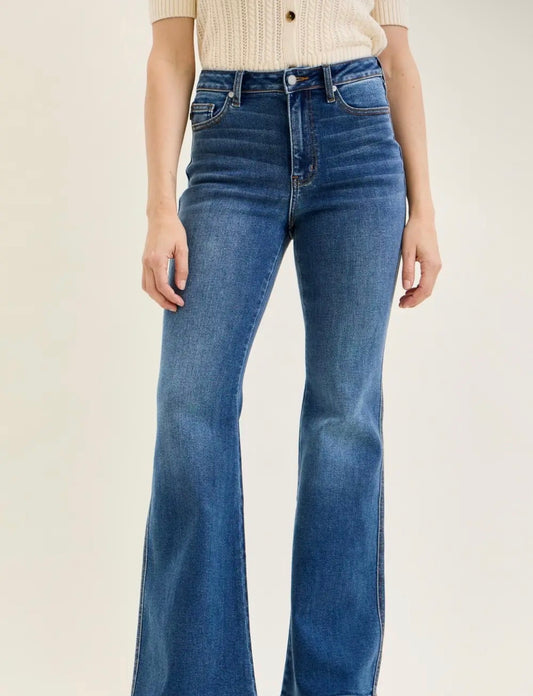 Judy blue high rise flare
