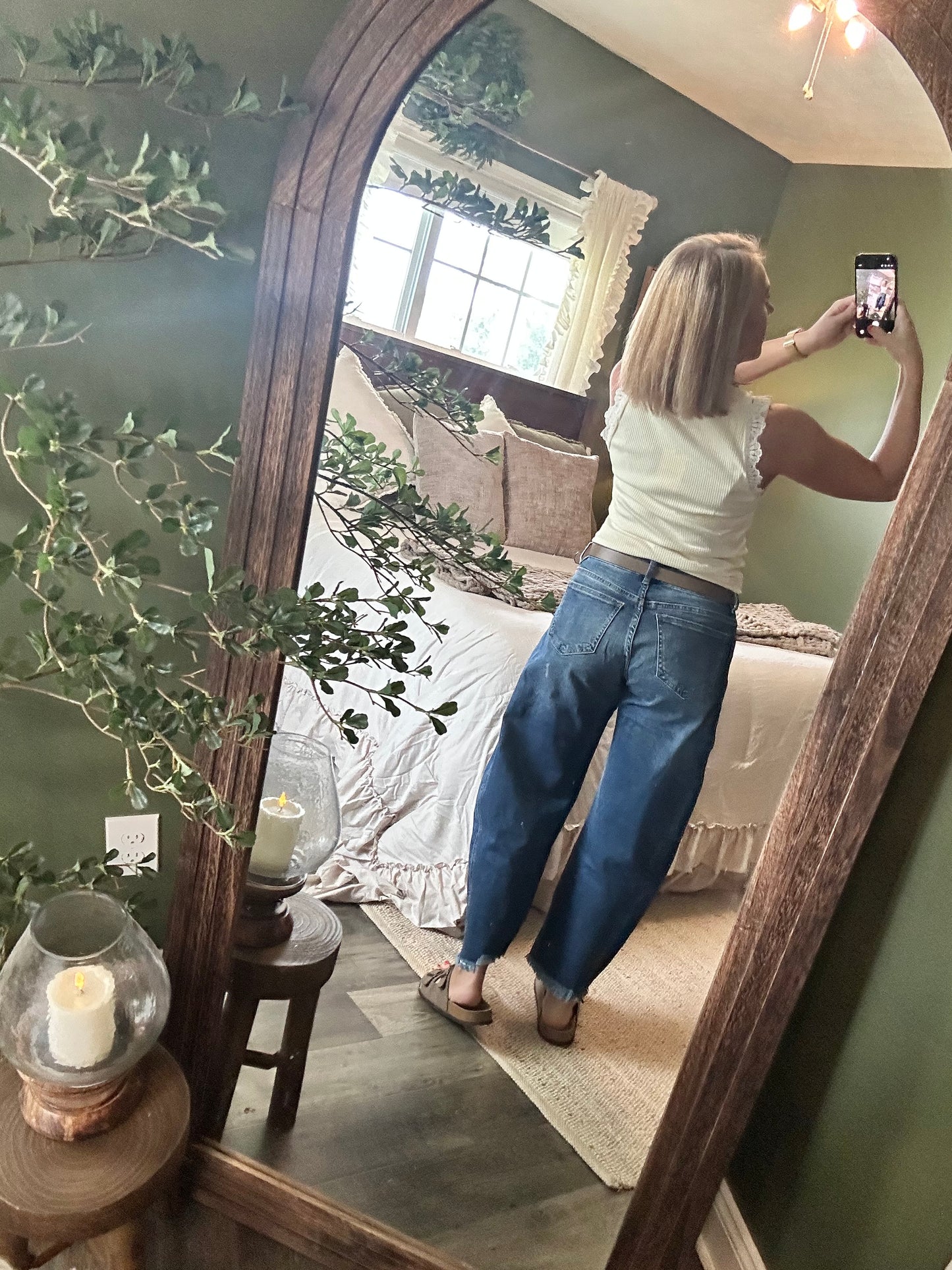 Maggie Vintage Barrel Jeans