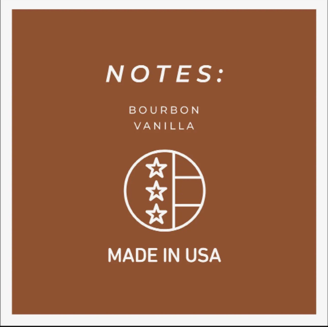 Vanilla Bourbon Candle