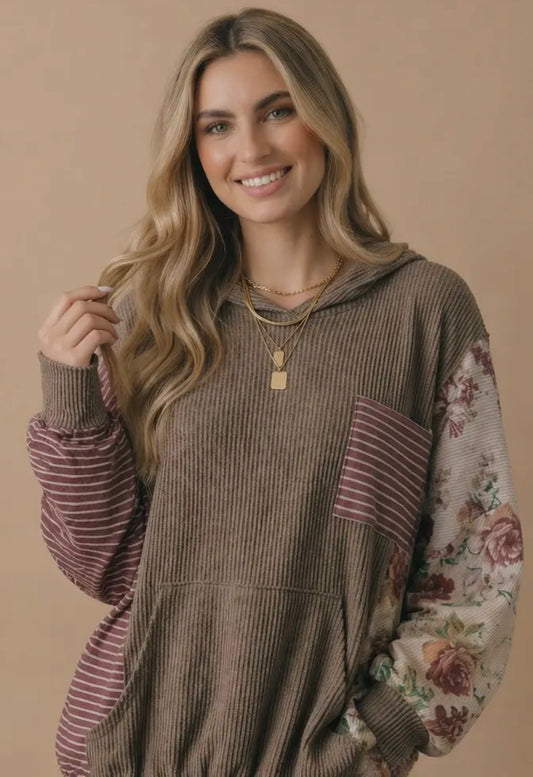 Autumn Mix & Match Hoodie