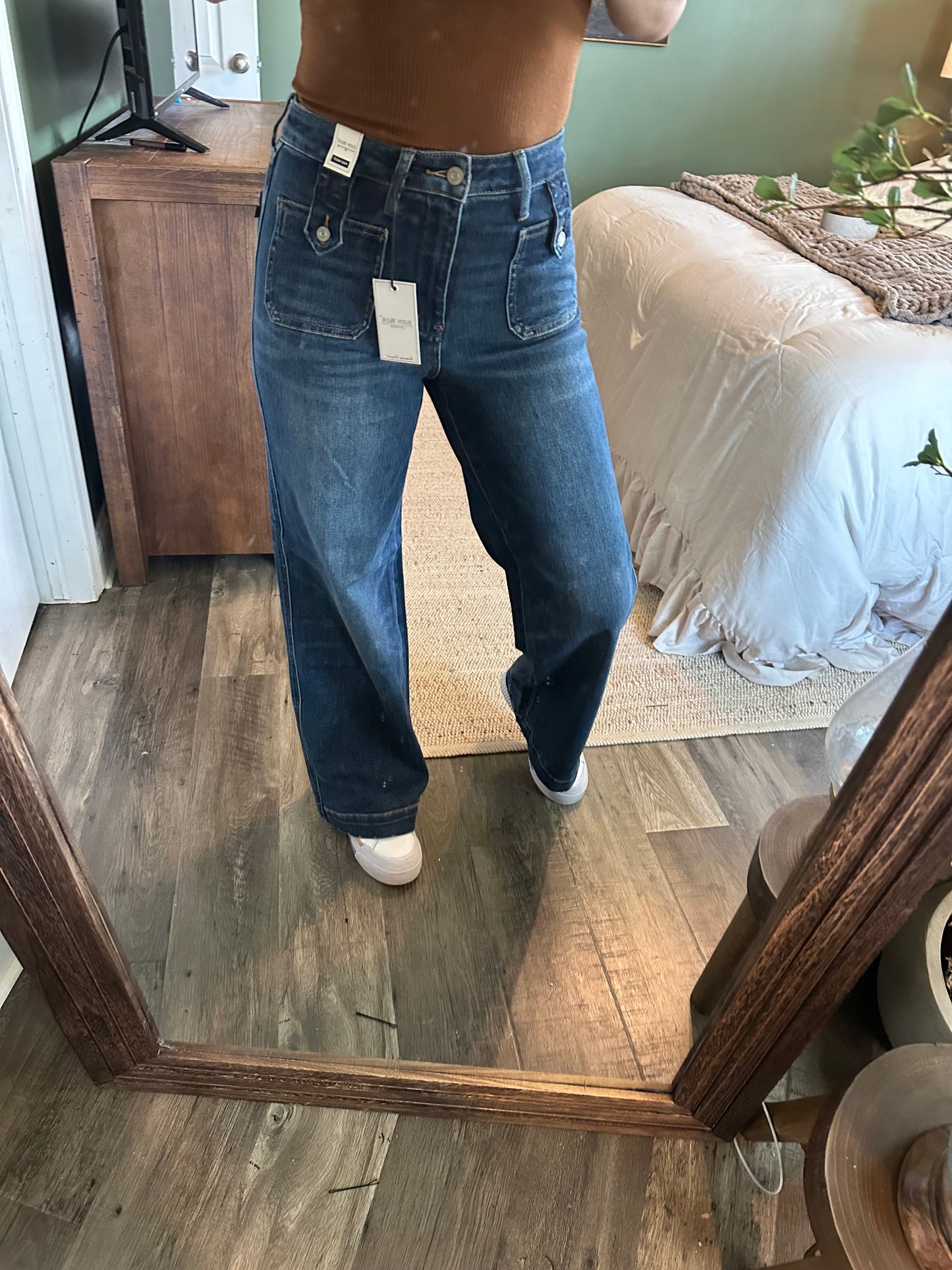 The Vintage Muse Wide Leg Judy Blues