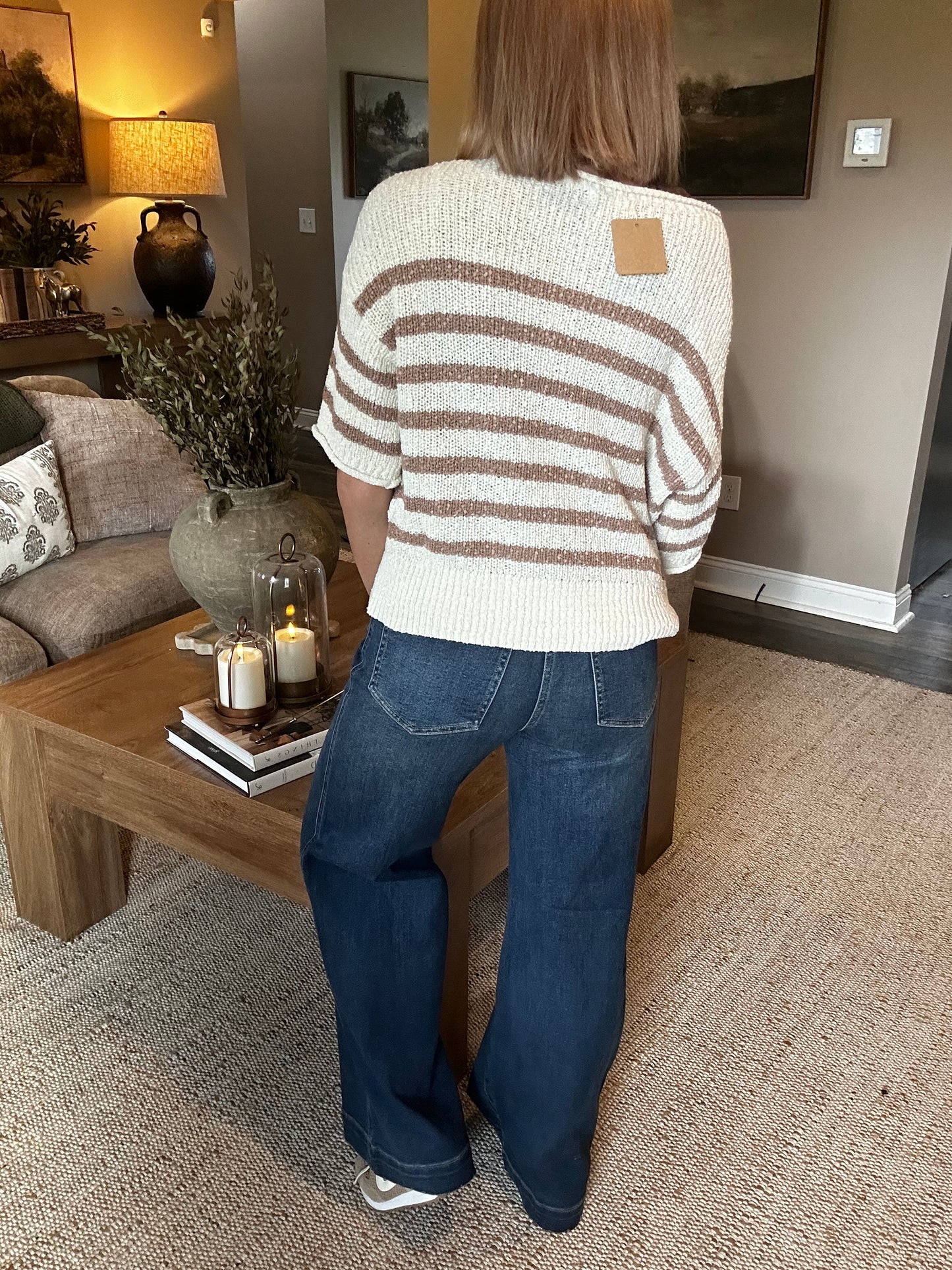 The Vintage Muse Wide Leg Judy Blues