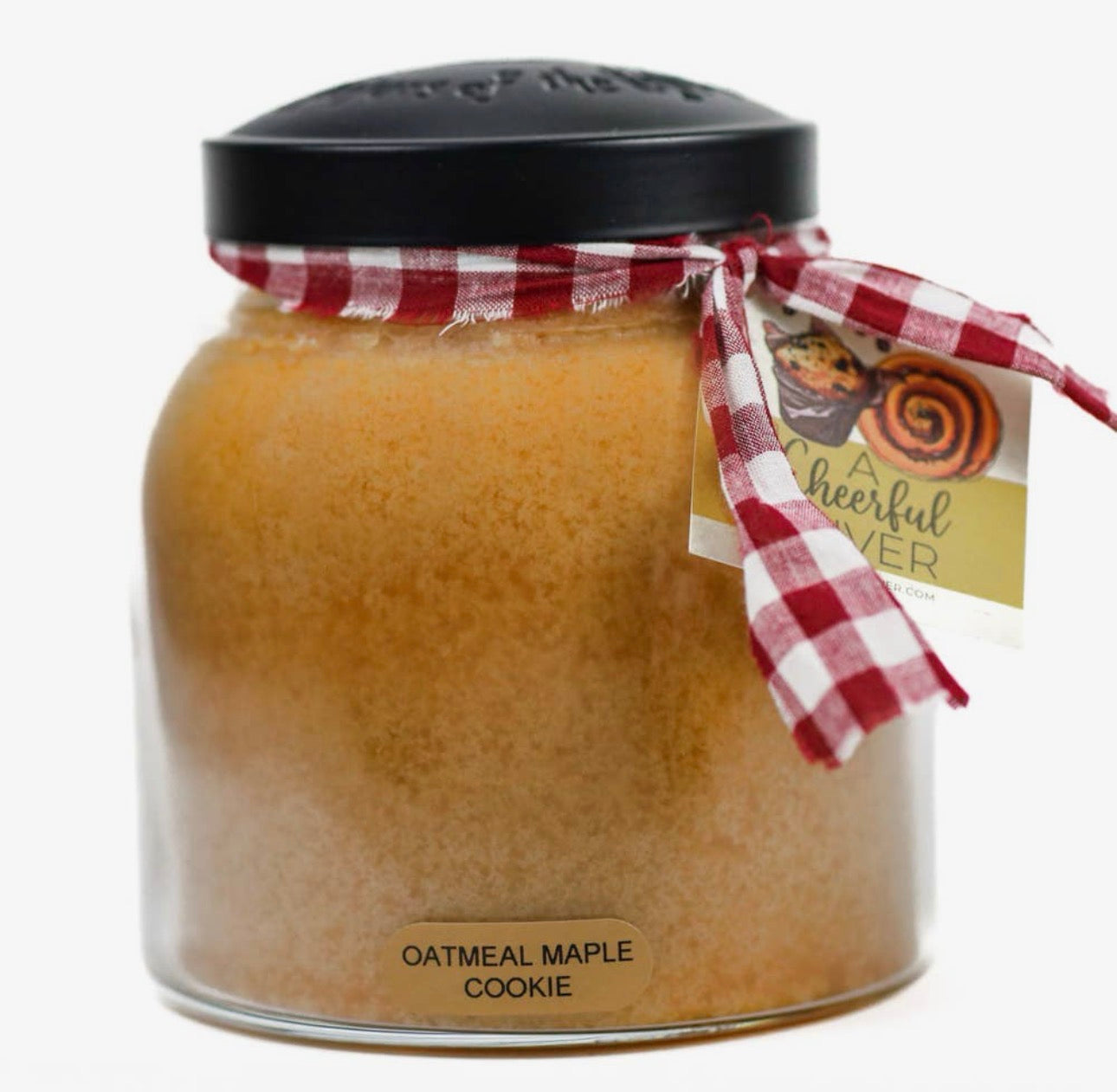 Oatmeal Maple Cookie Papa Jar Candle
