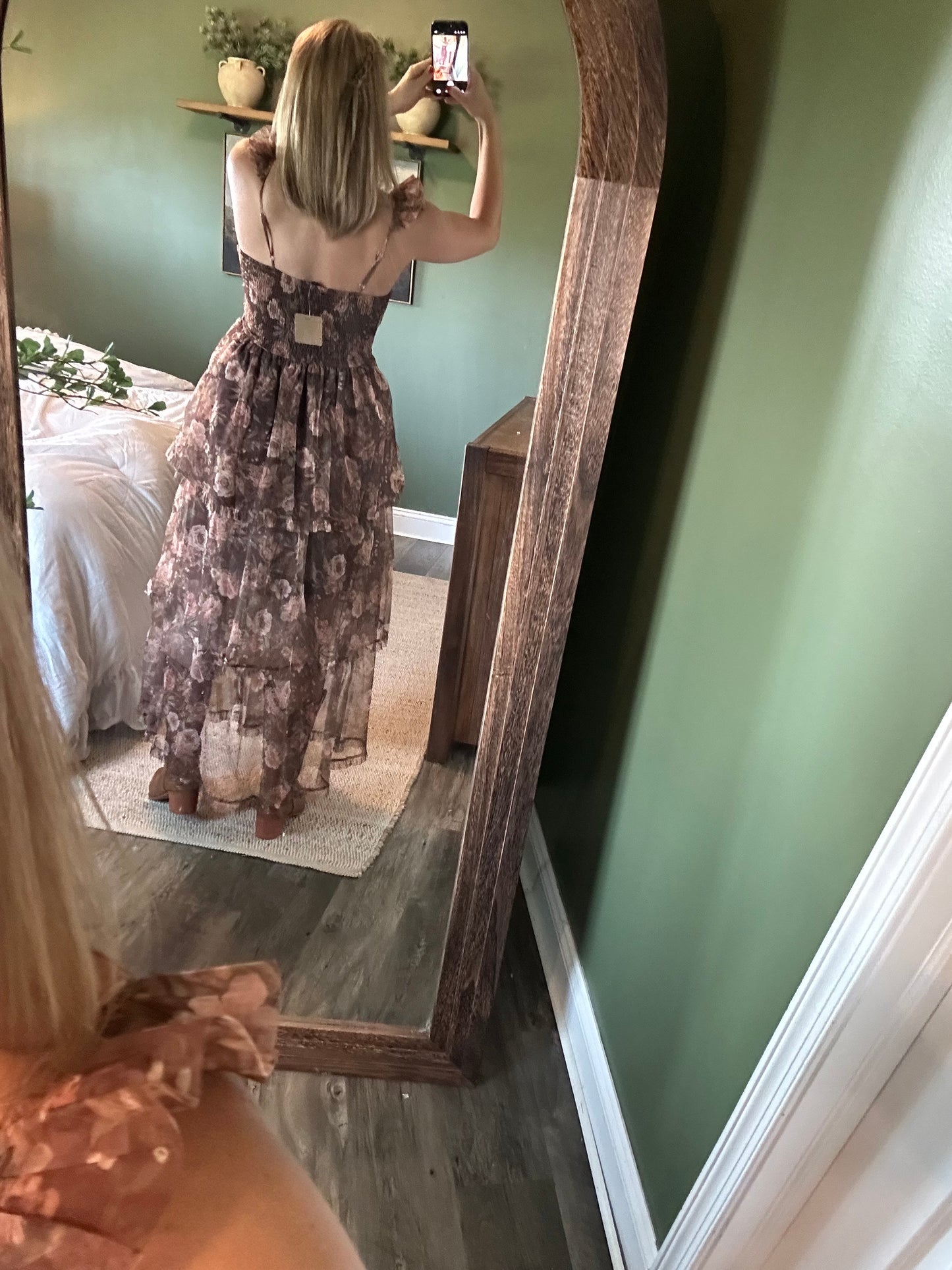 Harvest Bloom Maxi Dress