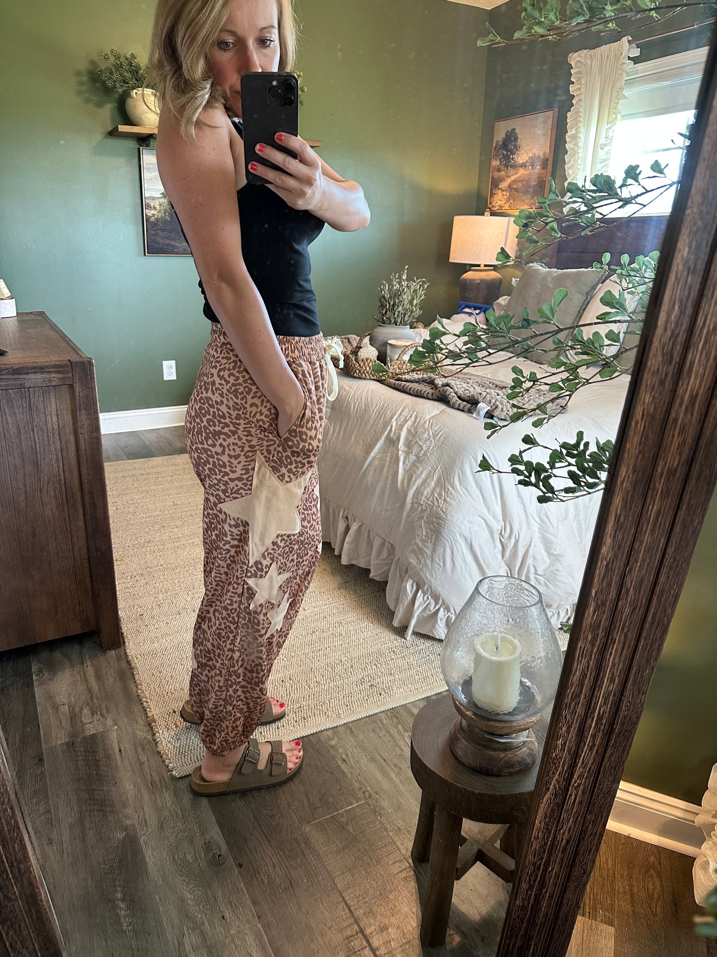 Wild Star Lounge Joggers ⭐🐆