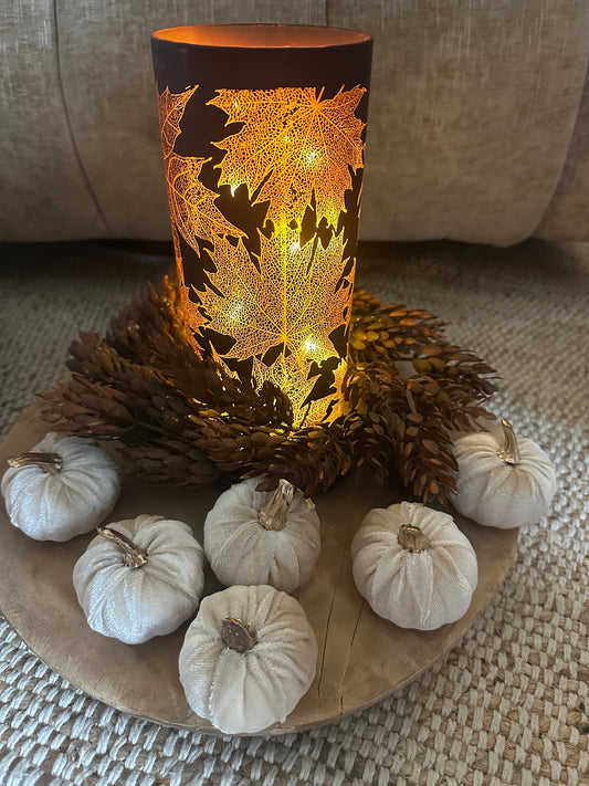 Harvest Hops Mini Wreath