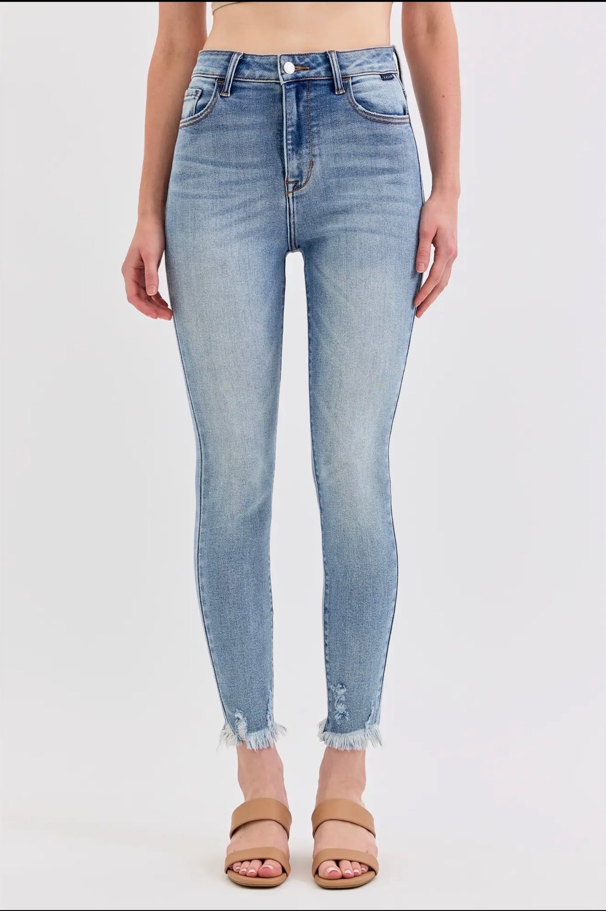 The Brielle Cello Skinny Jeans