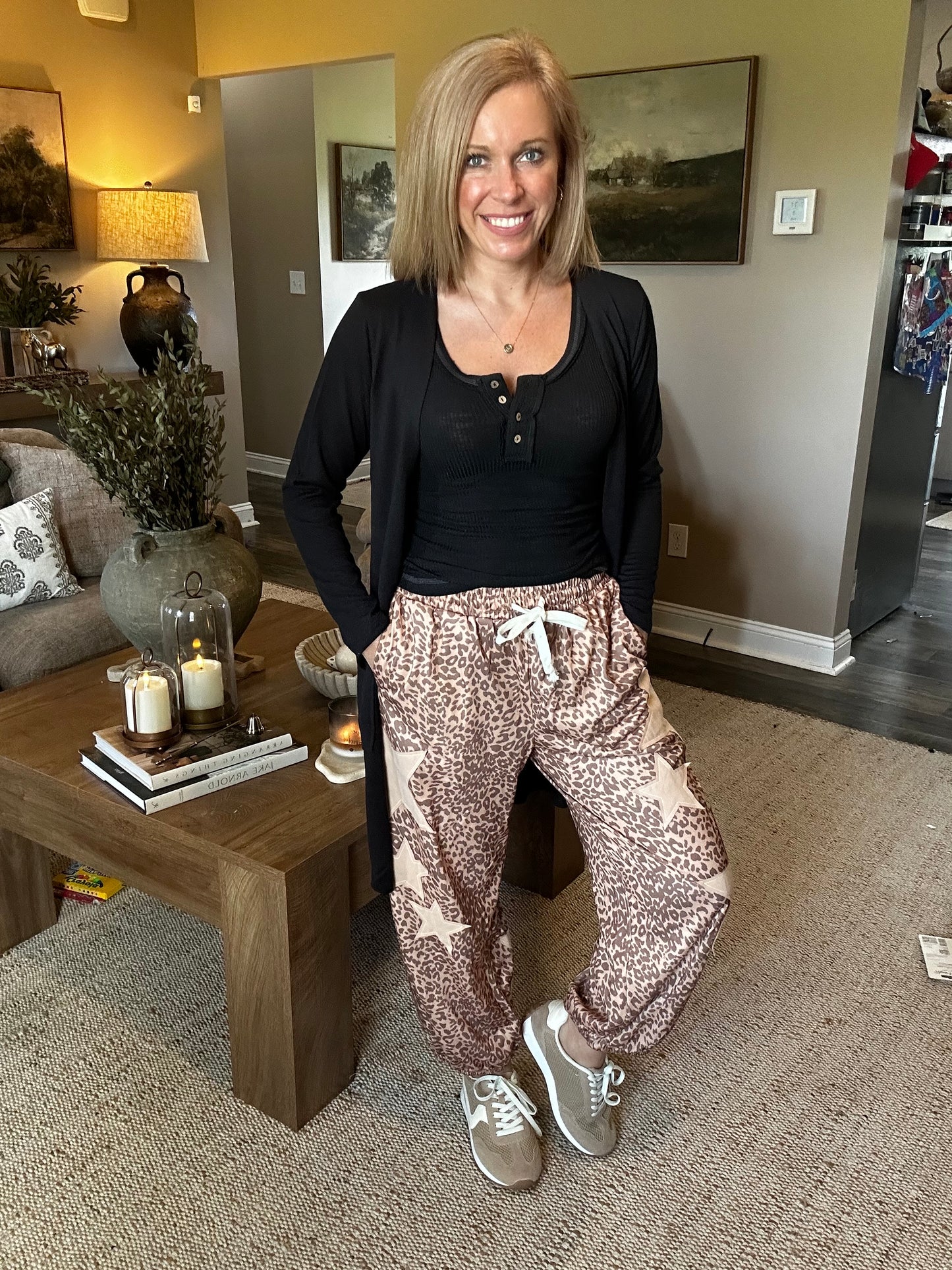Wild Star Lounge Joggers ⭐🐆