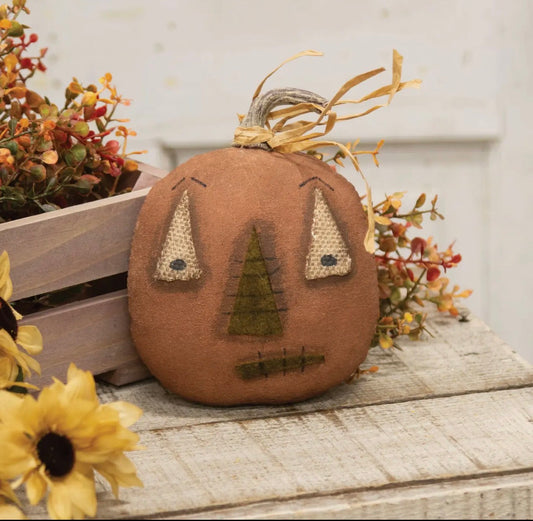 Primitive Jack-O’-Lantern Sitter