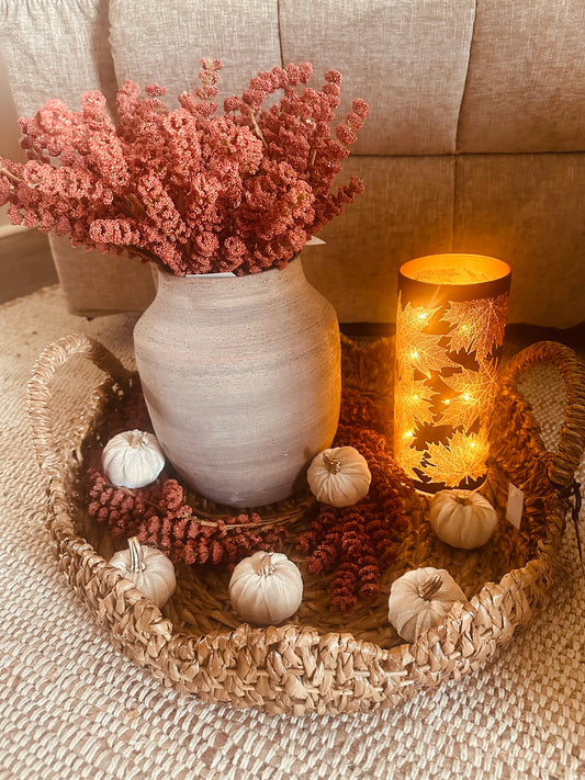 Pumpkin Spice Berry Candle Ring