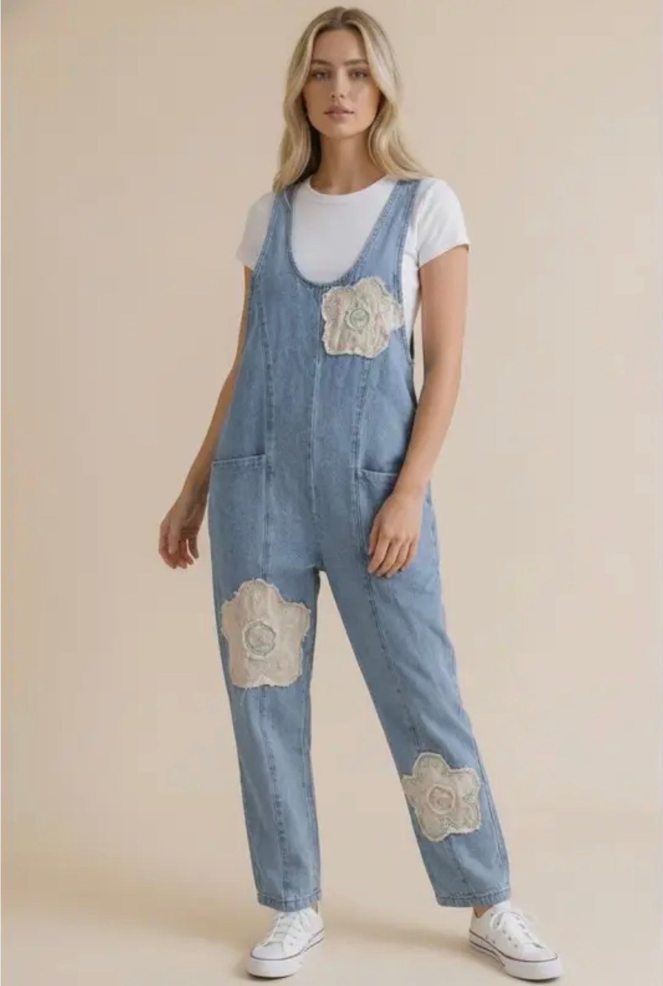 🌼 Denim Daydream Overalls