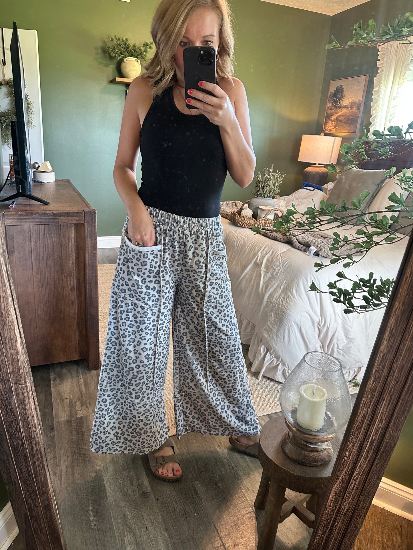 Wild at Heart Lounge Pants 🐆