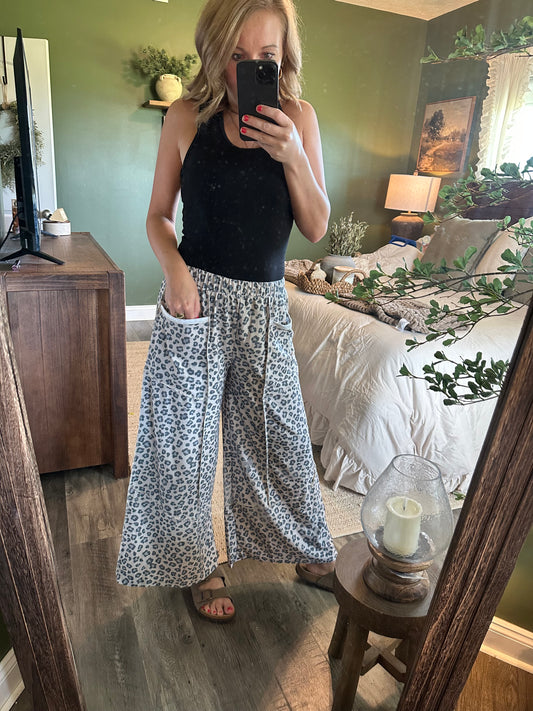 Wild at Heart Lounge Pants 🐆