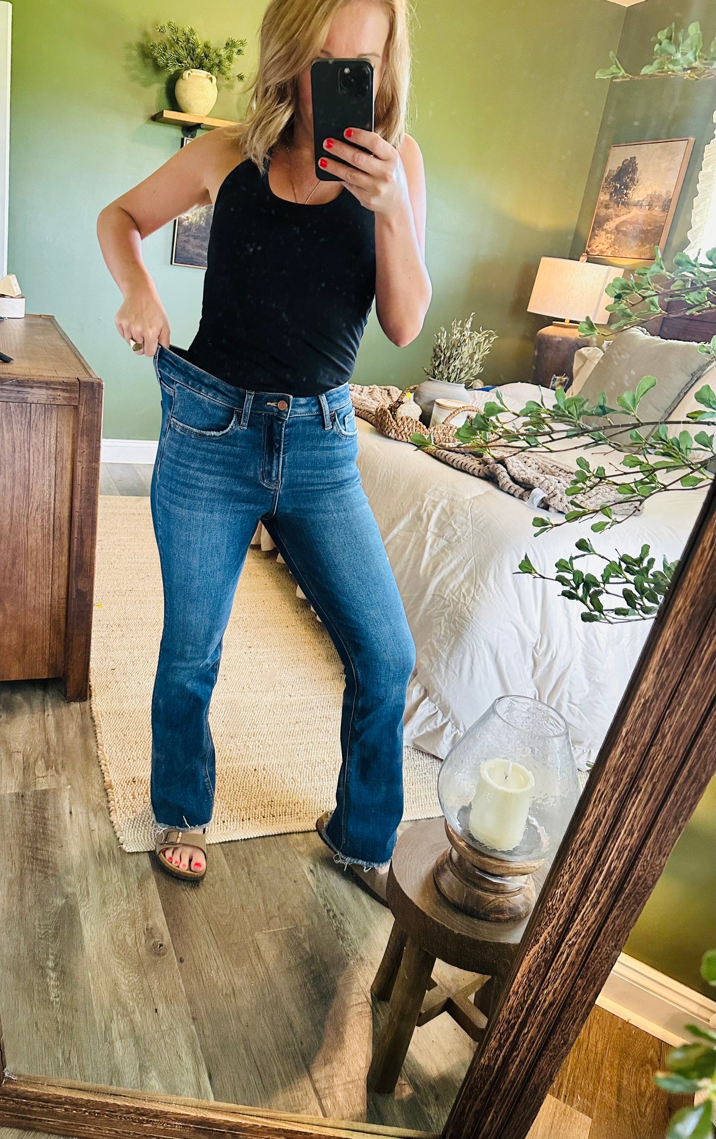 Midnight Flare Bootcut Jeans 🌙✨