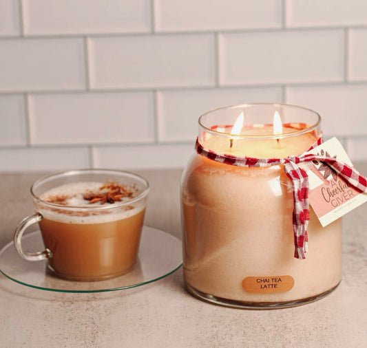 Cozy Chai Papa Jar Candle