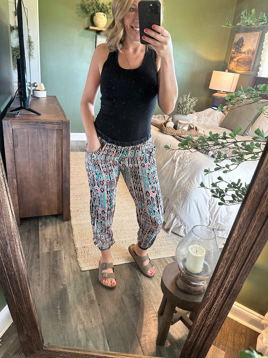 Desert Breeze Joggers 🌵🩷