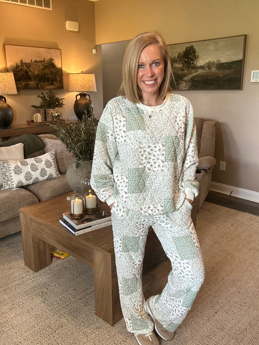Heirloom Dreams Quilted Lounge Set