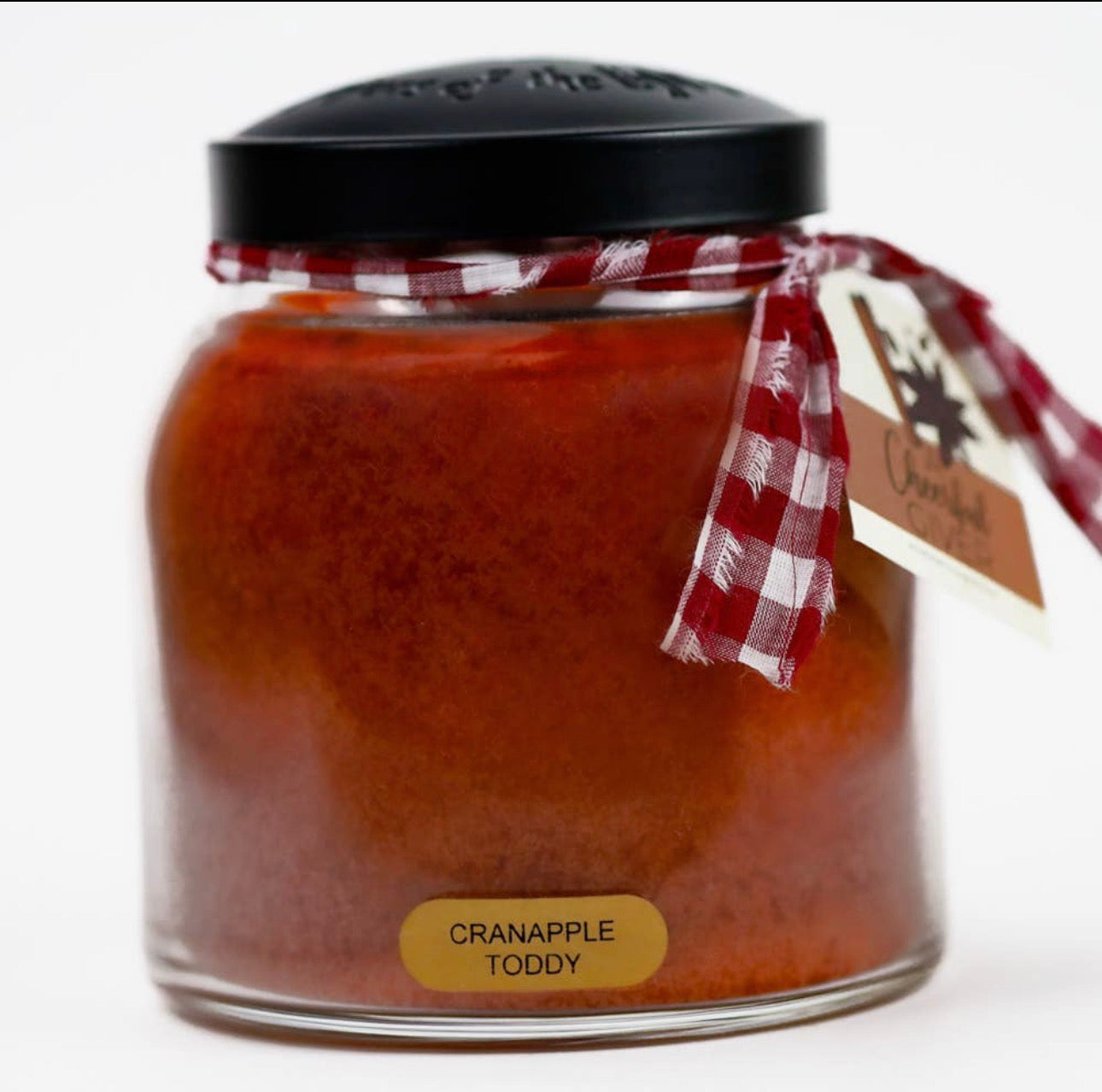 Harvest Cranapple Papa Jar Candle