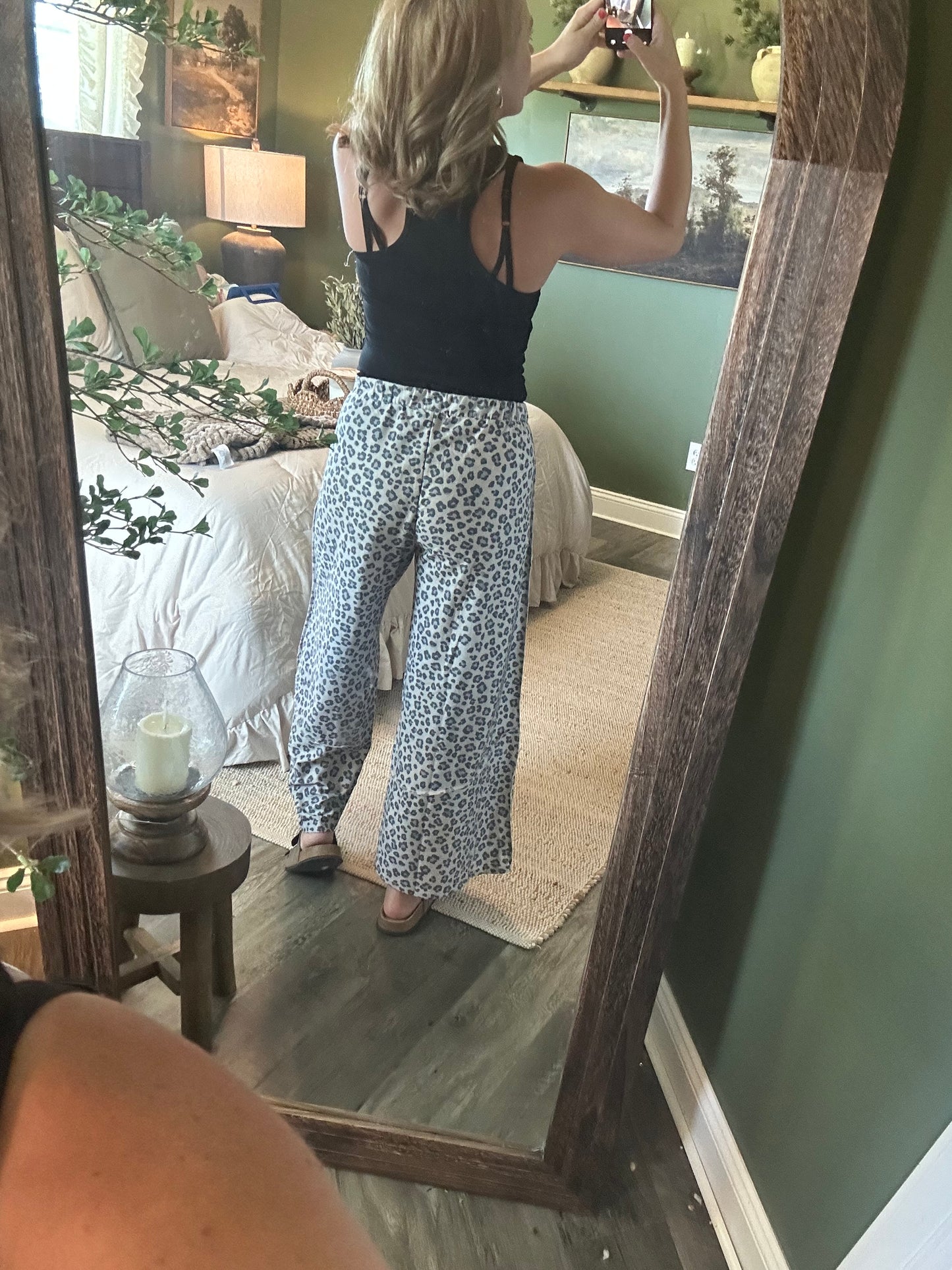 Wild at Heart Lounge Pants 🐆