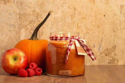 Autumn Orchard Jar Candle