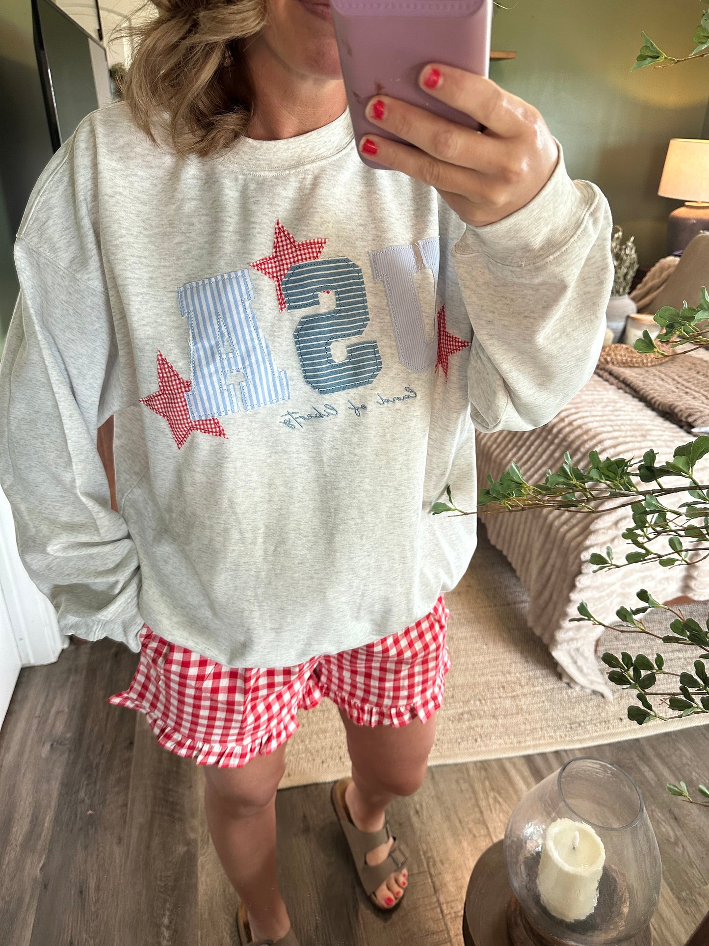 Stars & Stripes Cozy Pullover 🇺🇸⭐
