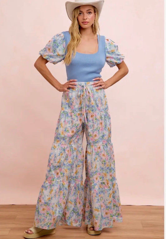 Wildflower Whimsy Pant